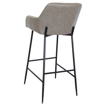 The 2 Freddys Bar Stools, Available in Brown, Grey & Tapue - The Happy Den