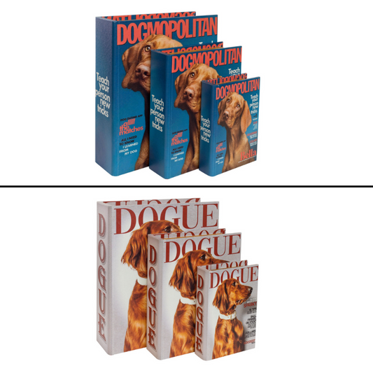 Dog Themed Storage and Display Boxes, Bundle Set, get £10 off