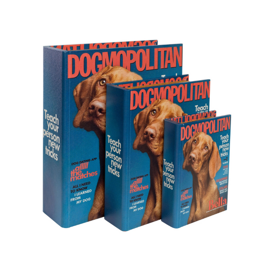 Dogmopolitan Box Set, Mini Storage Boxes - The Happy Den