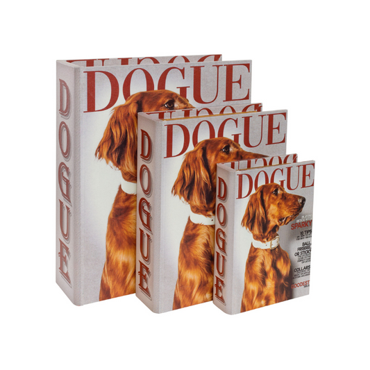 Douge Box Set, 3 Cool Display Storage Boxes - The Happy Den