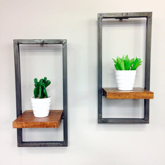 RE-Engineered Wall Shelf SET OF 2