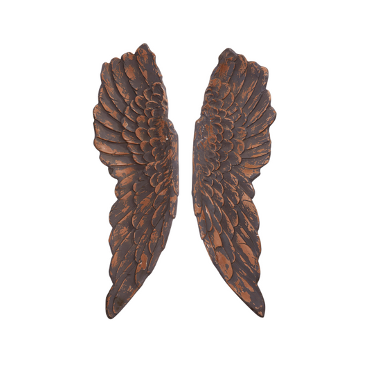 Michael's Wings, Majestic Wall Ornament, 104cm Tall, Fibreglass - The Happy Den