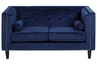 The Midnight Sky Velvet Sofa, Available in 2 or 3 Seater