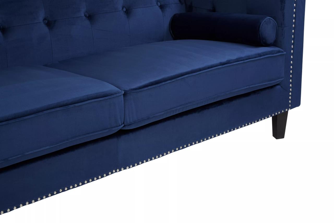 The Midnight Sky Velvet Sofa, Available in 2 or 3 Seater