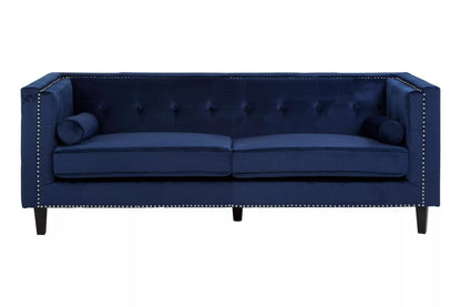 The Midnight Sky Velvet Sofa, Available in 2 or 3 Seater