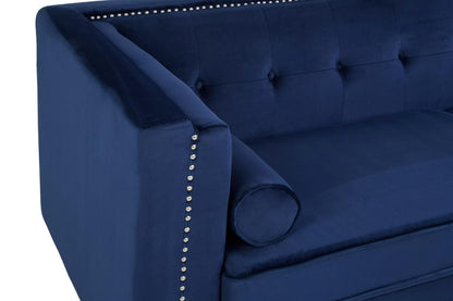 The Midnight Sky Velvet Sofa, Available in 2 or 3 Seater