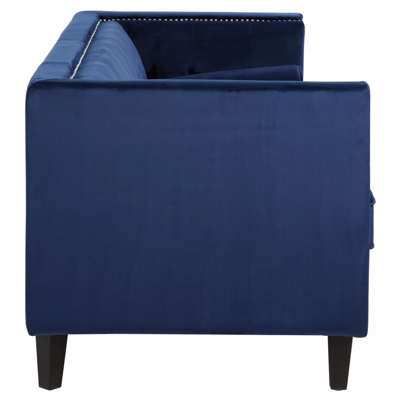 The Midnight Sky Velvet Sofa, Available in 2 or 3 Seater