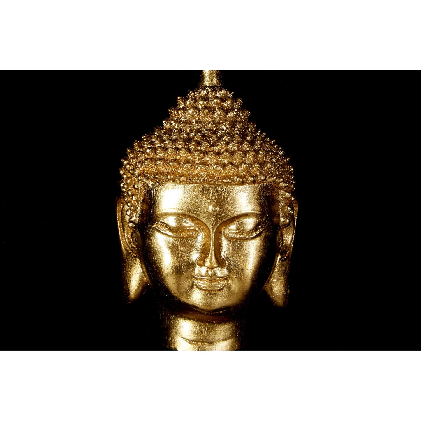 The Gold or Silver Karma Buddha, Wall Decor, 50cm x 50cm - The Happy Den