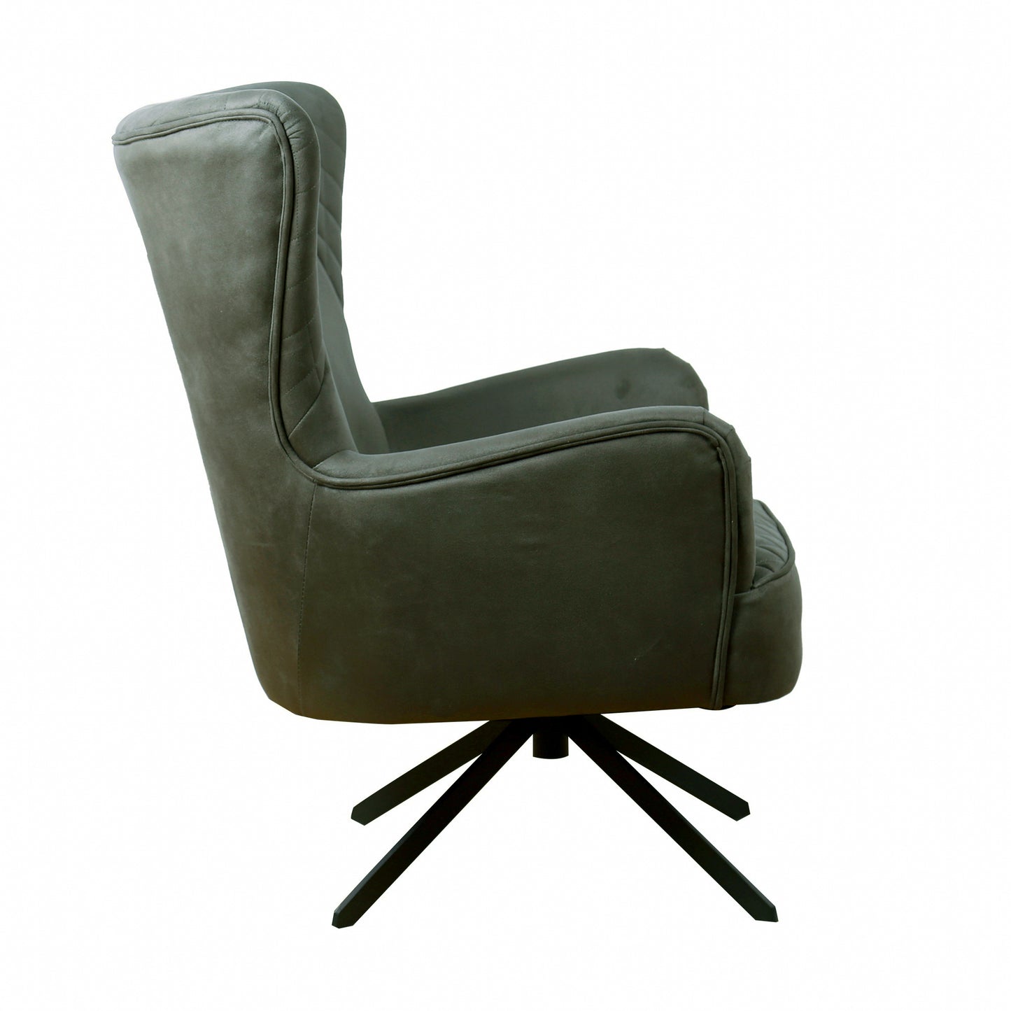 The Kennedy Armchair, Available on Dirty Grey or Pink Pearl - The Happy Den