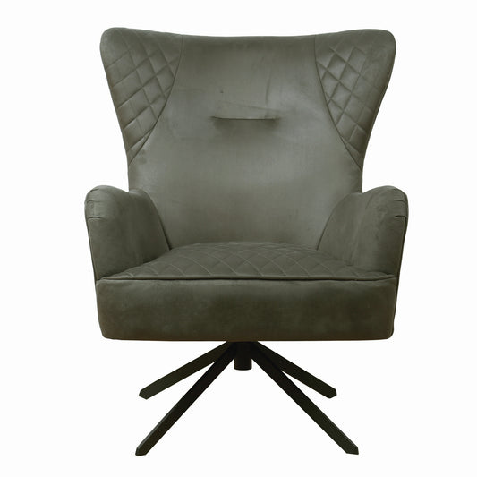The Kennedy Armchair, Available on Dirty Grey or Pink Pearl - The Happy Den