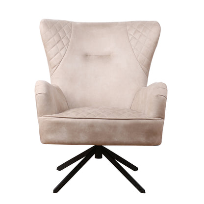 The Kennedy Armchair, Available on Dirty Grey or Pink Pearl - The Happy Den