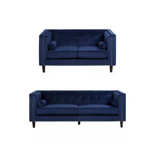 The Midnight Sky Velvet Sofa, Available in 2 or 3 Seater