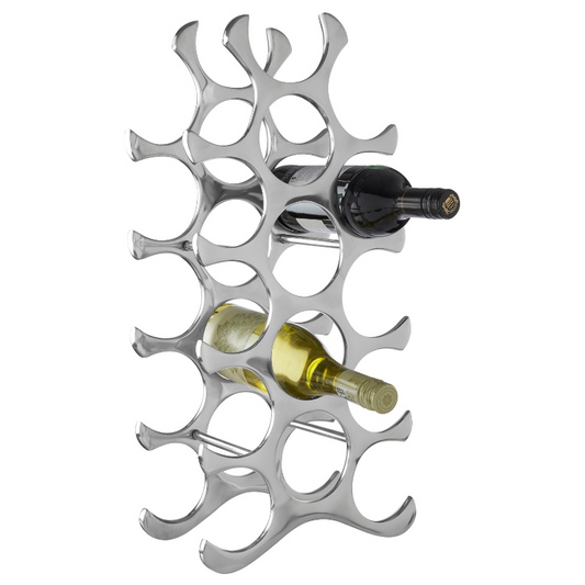 The Silver Honey Wine Rack, holding 15 bottles.