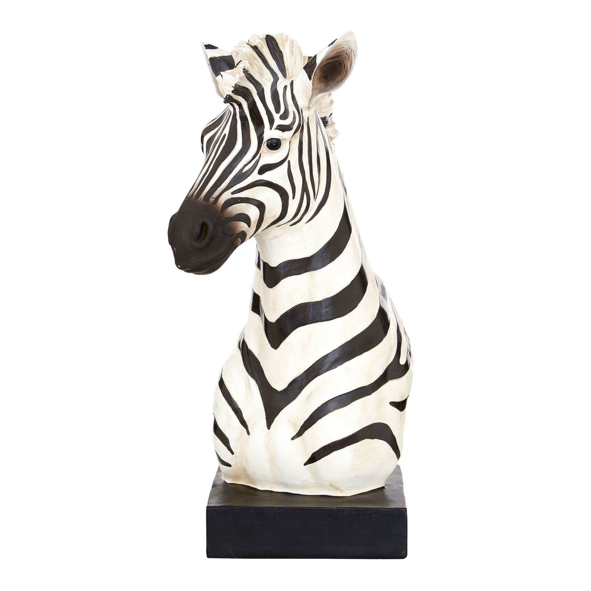 The Zen Zebra Ornament, Adding a Touch of Safari to your Man Cave, 54cm Tall - The Happy Den