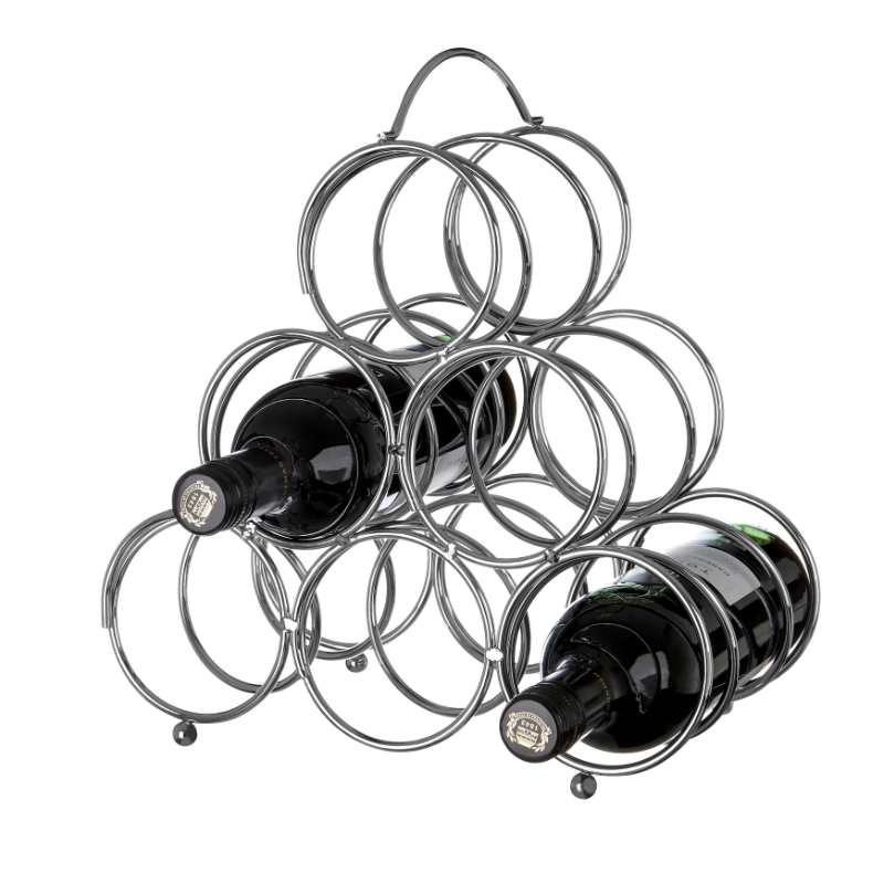 The Zelko 6 Bottle Wine Rack