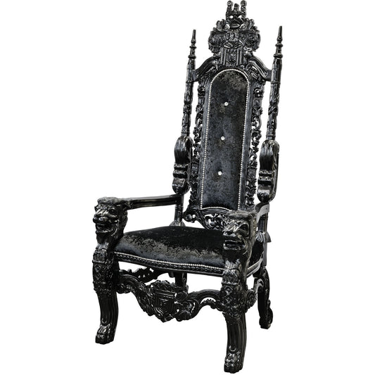 Throne for a King - The Happy Den