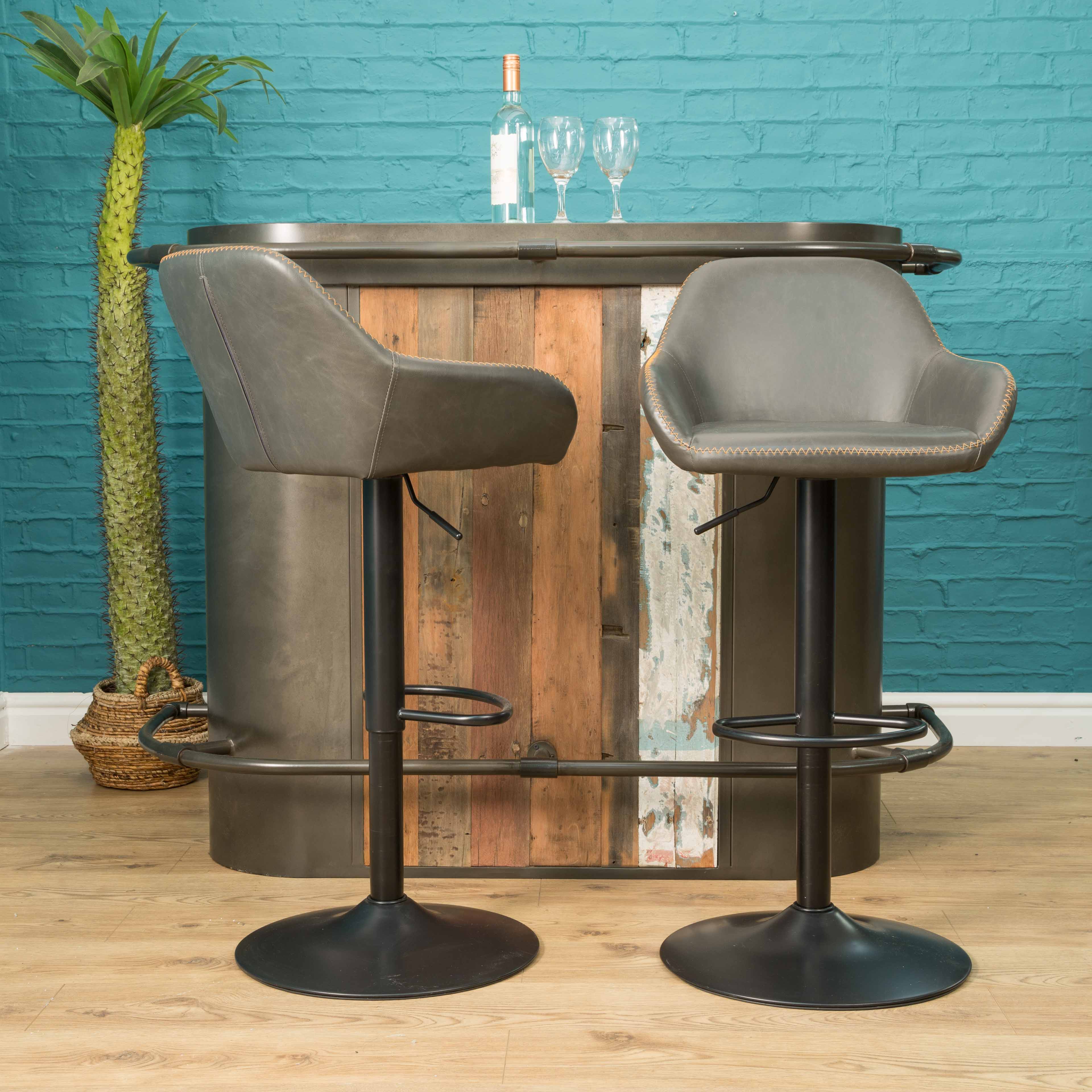 Gas lift kitchen online stools