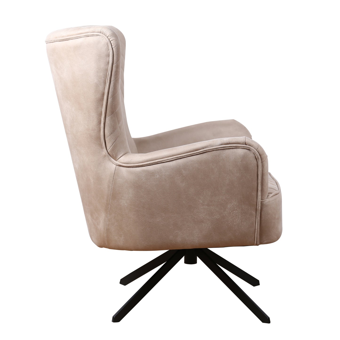 The Kennedy Armchair, Available on Dirty Grey or Pink Pearl - The Happy Den