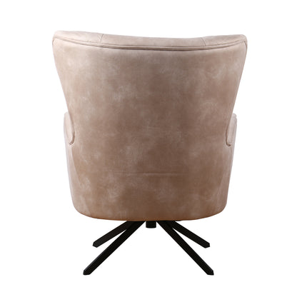 The Kennedy Armchair, Available on Dirty Grey or Pink Pearl - The Happy Den