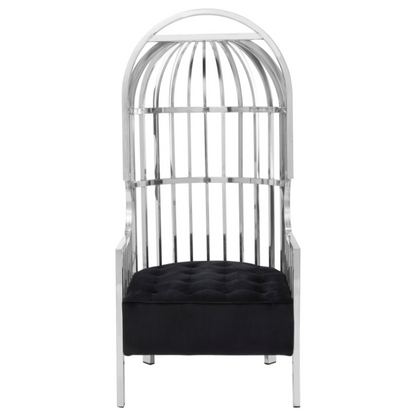 The Birdcage Chair, Silver or Gold