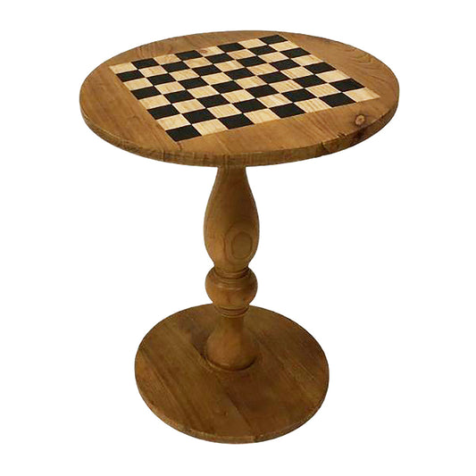 Chess Table & Tray Set, The Great Minds Games Set - The Happy Den