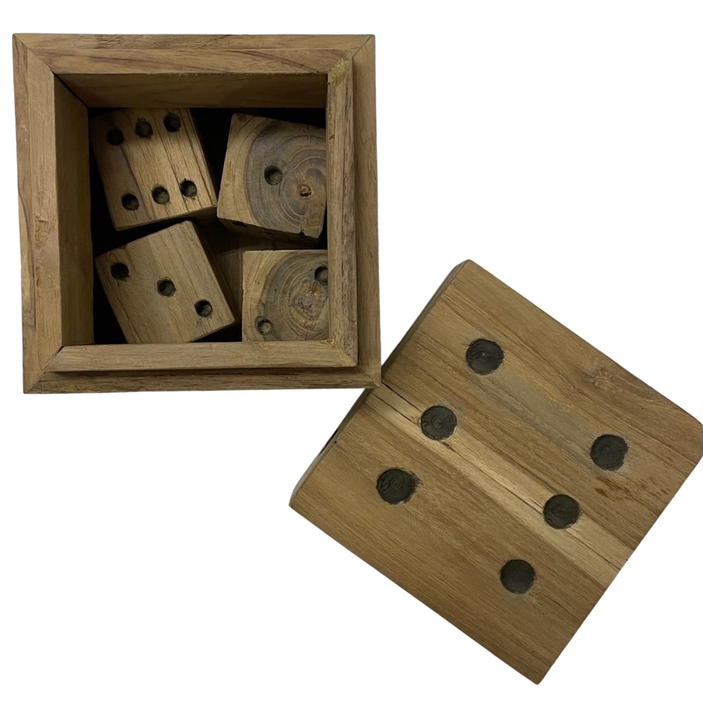 Mindful Games Set, Naughts & Crosses and Dice box - The Happy Den