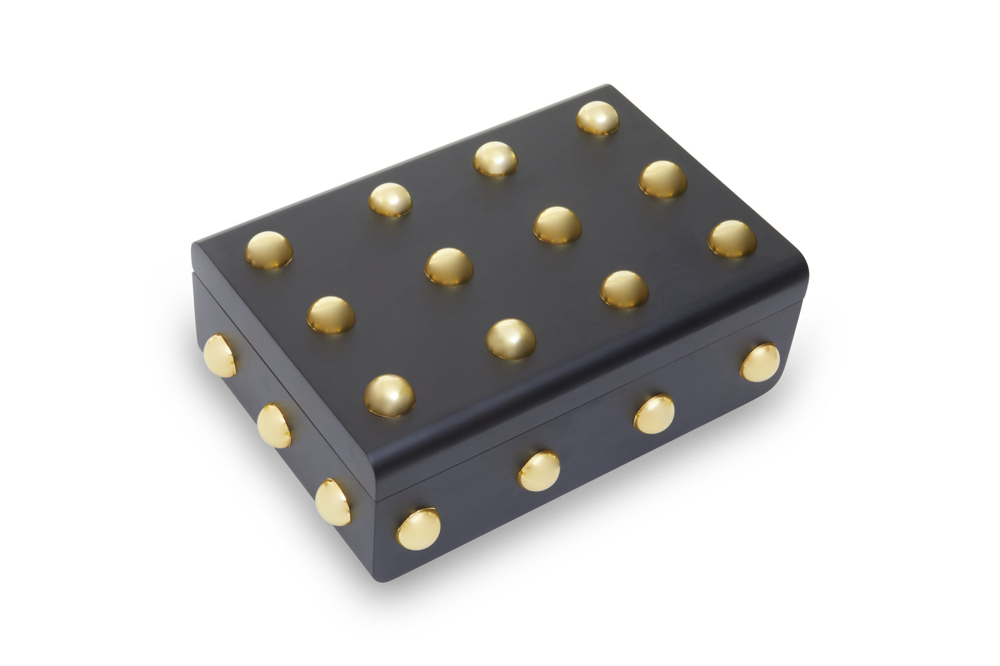 Kahlo Box, Black & Gold, Large or Small